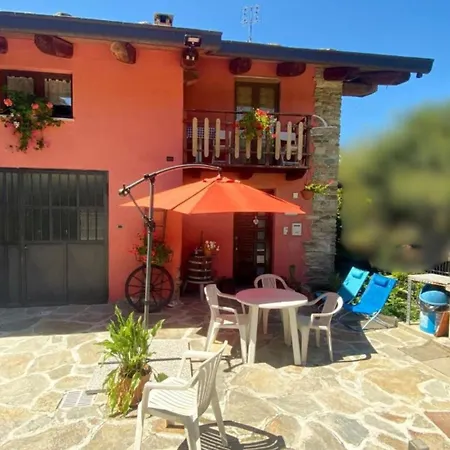 Сasa de vacaciones Casa La Fucina *